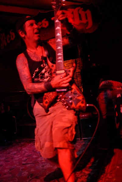 L.A. Guns featuring Tracii Guns at The Red Eyed Fly, Austin, Texas