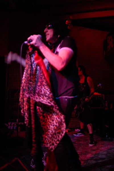 L.A. Guns featuring Tracii Guns at The Red Eyed Fly, Austin, Texas
