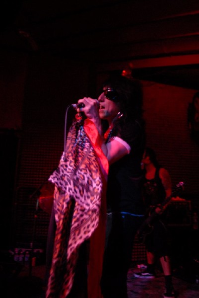 L.A. Guns featuring Tracii Guns at The Red Eyed Fly, Austin, Texas