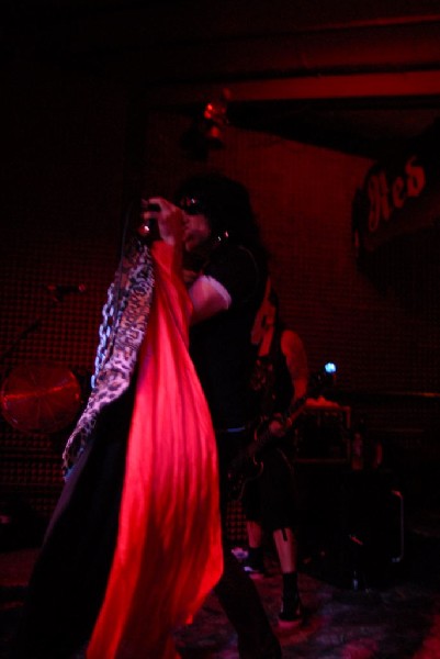 L.A. Guns featuring Tracii Guns at The Red Eyed Fly, Austin, Texas