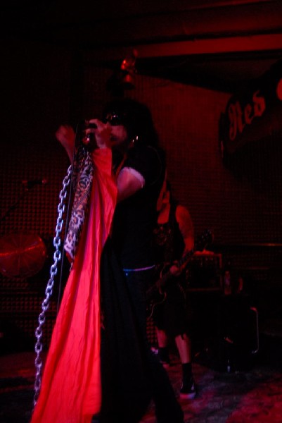 L.A. Guns featuring Tracii Guns at The Red Eyed Fly, Austin, Texas