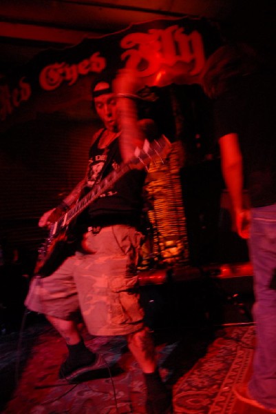 L.A. Guns featuring Tracii Guns at The Red Eyed Fly, Austin, Texas