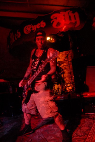 L.A. Guns featuring Tracii Guns at The Red Eyed Fly, Austin, Texas