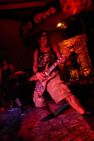 L.A. Guns featuring Tracii Guns at The Red Eyed Fly, Austin, Texas