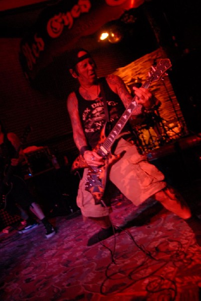 L.A. Guns featuring Tracii Guns at The Red Eyed Fly, Austin, Texas