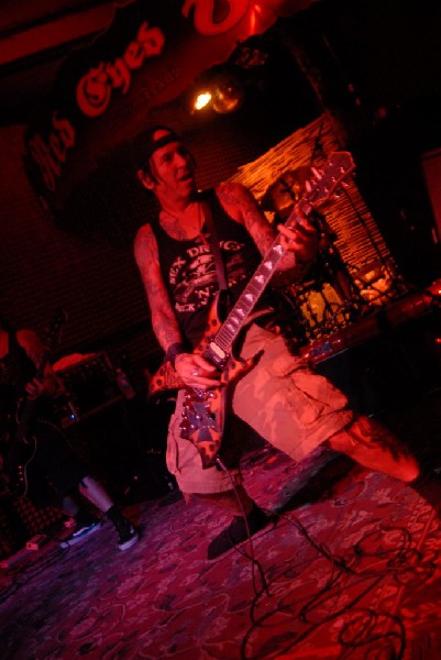 L.A. Guns featuring Tracii Guns at The Red Eyed Fly, Austin, Texas