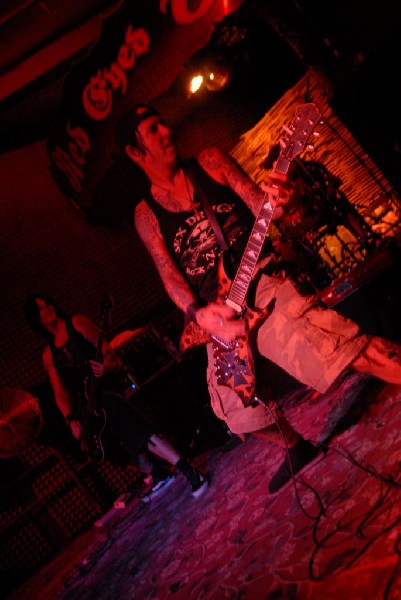 L.A. Guns featuring Tracii Guns at The Red Eyed Fly, Austin, Texas