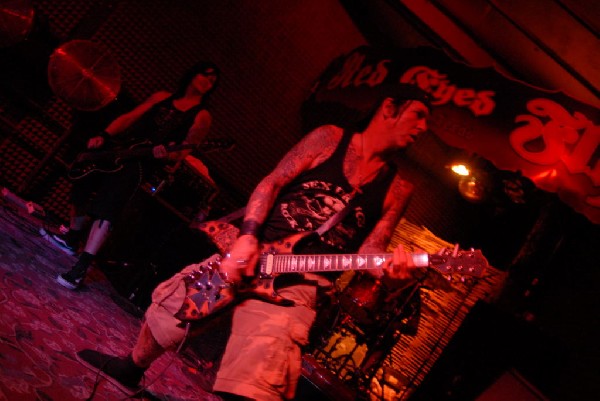 L.A. Guns featuring Tracii Guns at The Red Eyed Fly, Austin, Texas