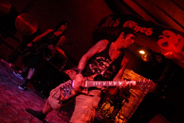 L.A. Guns featuring Tracii Guns at The Red Eyed Fly, Austin, Texas