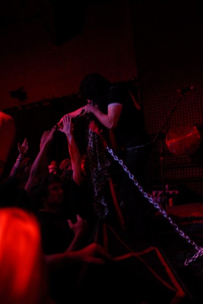 L.A. Guns featuring Tracii Guns at The Red Eyed Fly, Austin, Texas