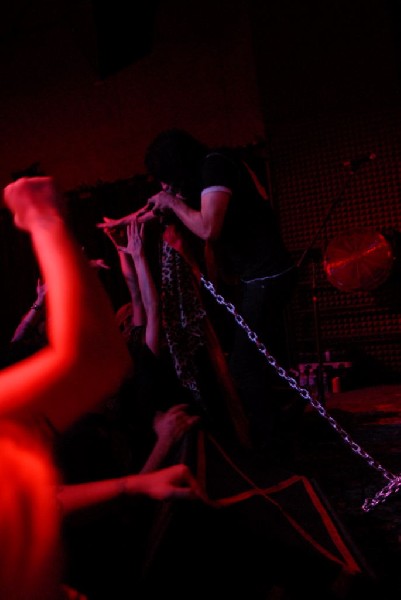 L.A. Guns featuring Tracii Guns at The Red Eyed Fly, Austin, Texas