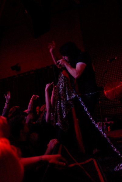 L.A. Guns featuring Tracii Guns at The Red Eyed Fly, Austin, Texas