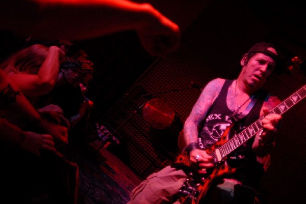 L.A. Guns featuring Tracii Guns at The Red Eyed Fly, Austin, Texas