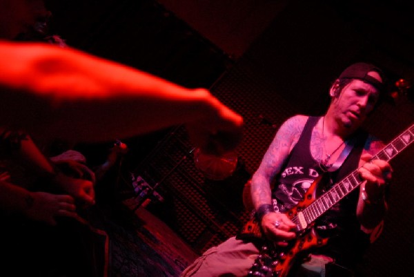 L.A. Guns featuring Tracii Guns at The Red Eyed Fly, Austin, Texas