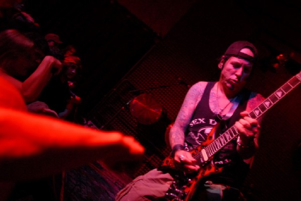 L.A. Guns featuring Tracii Guns at The Red Eyed Fly, Austin, Texas