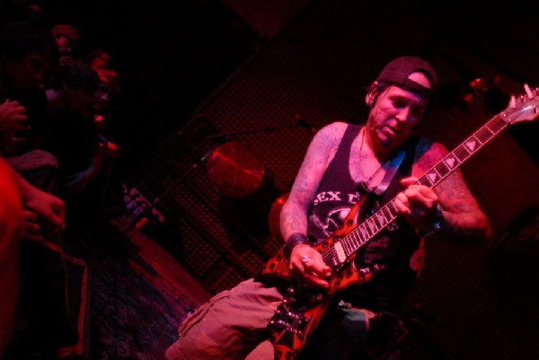 L.A. Guns featuring Tracii Guns at The Red Eyed Fly, Austin, Texas