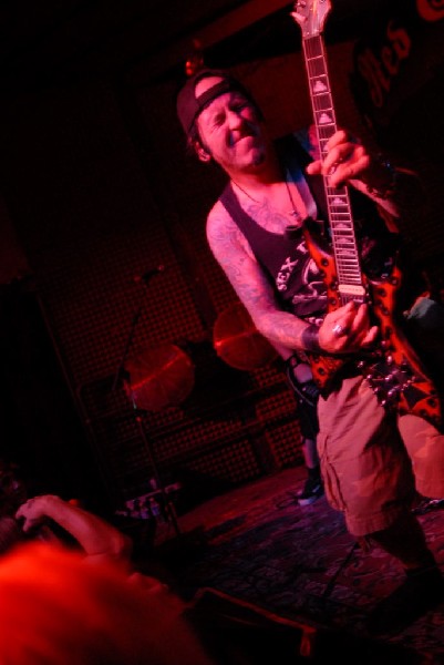 L.A. Guns featuring Tracii Guns at The Red Eyed Fly, Austin, Texas