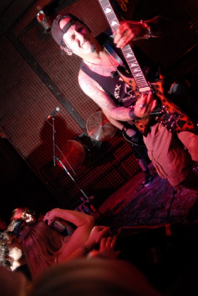 L.A. Guns featuring Tracii Guns at The Red Eyed Fly, Austin, Texas