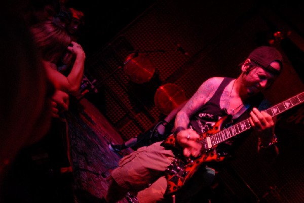 L.A. Guns featuring Tracii Guns at The Red Eyed Fly, Austin, Texas