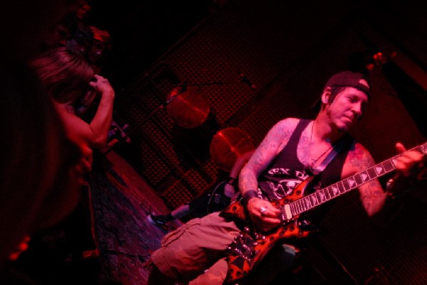 L.A. Guns featuring Tracii Guns at The Red Eyed Fly, Austin, Texas