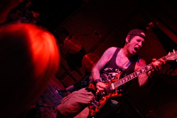 L.A. Guns featuring Tracii Guns at The Red Eyed Fly, Austin, Texas