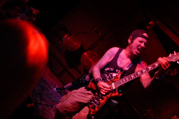 L.A. Guns featuring Tracii Guns at The Red Eyed Fly, Austin, Texas