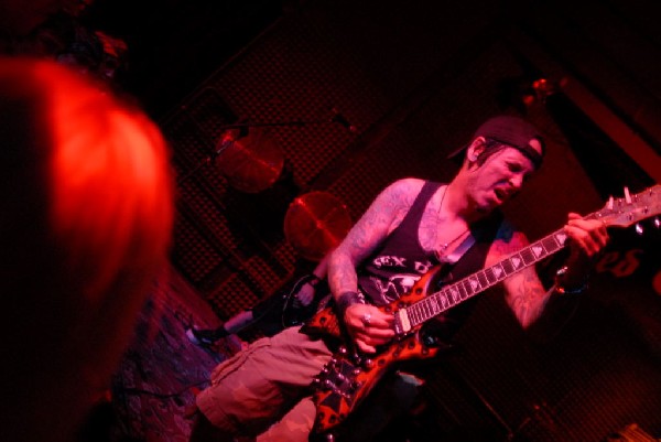 L.A. Guns featuring Tracii Guns at The Red Eyed Fly, Austin, Texas