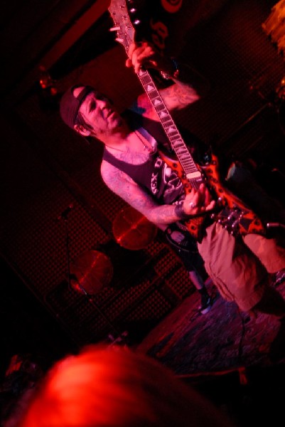 L.A. Guns featuring Tracii Guns at The Red Eyed Fly, Austin, Texas