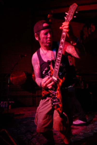 L.A. Guns featuring Tracii Guns at The Red Eyed Fly, Austin, Texas