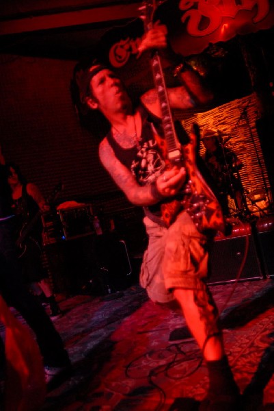 L.A. Guns featuring Tracii Guns at The Red Eyed Fly, Austin, Texas