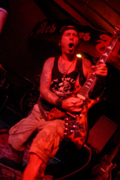 L.A. Guns featuring Tracii Guns at The Red Eyed Fly, Austin, Texas