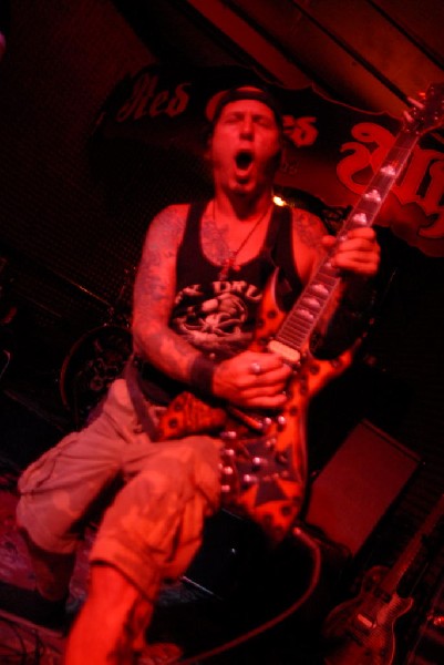 L.A. Guns featuring Tracii Guns at The Red Eyed Fly, Austin, Texas