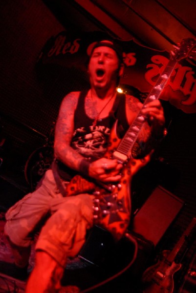 L.A. Guns featuring Tracii Guns at The Red Eyed Fly, Austin, Texas