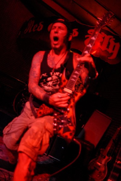 L.A. Guns featuring Tracii Guns at The Red Eyed Fly, Austin, Texas