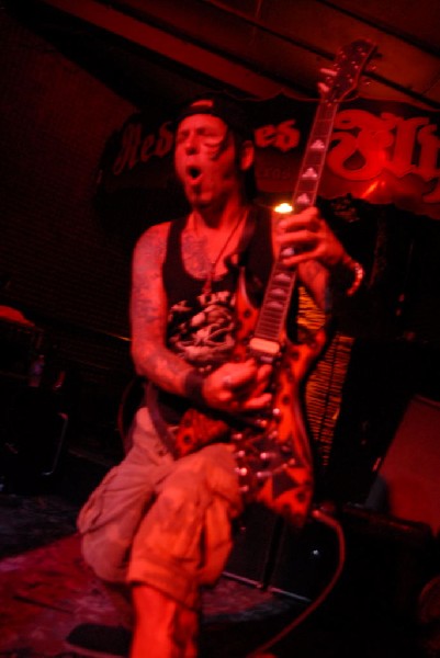 L.A. Guns featuring Tracii Guns at The Red Eyed Fly, Austin, Texas