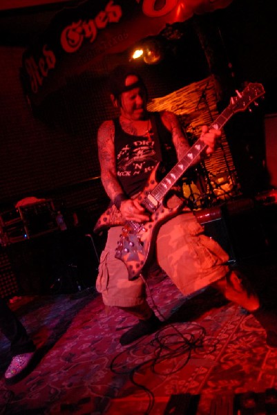 L.A. Guns featuring Tracii Guns at The Red Eyed Fly, Austin, Texas