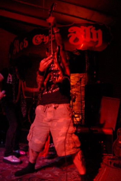 L.A. Guns featuring Tracii Guns at The Red Eyed Fly, Austin, Texas