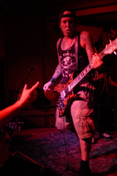 L.A. Guns featuring Tracii Guns at The Red Eyed Fly, Austin, Texas