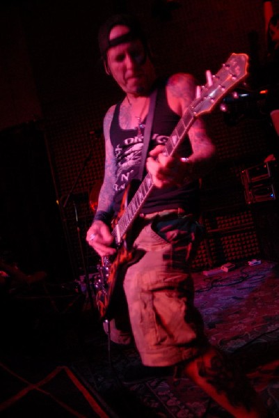 L.A. Guns featuring Tracii Guns at The Red Eyed Fly, Austin, Texas