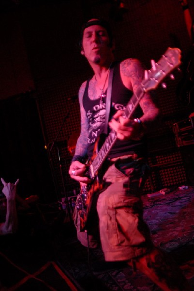 L.A. Guns featuring Tracii Guns at The Red Eyed Fly, Austin, Texas