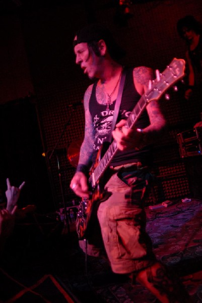 L.A. Guns featuring Tracii Guns at The Red Eyed Fly, Austin, Texas