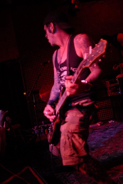 L.A. Guns featuring Tracii Guns at The Red Eyed Fly, Austin, Texas