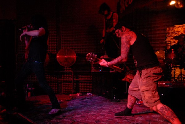 L.A. Guns featuring Tracii Guns at The Red Eyed Fly, Austin, Texas