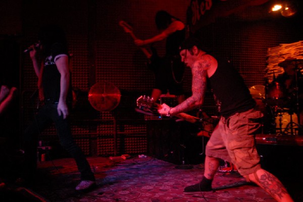 L.A. Guns featuring Tracii Guns at The Red Eyed Fly, Austin, Texas