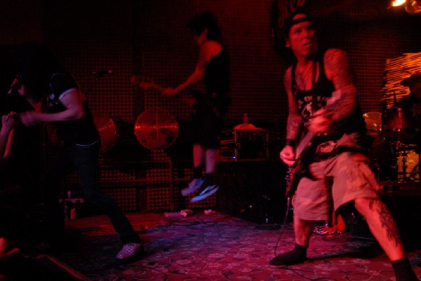 L.A. Guns featuring Tracii Guns at The Red Eyed Fly, Austin, Texas