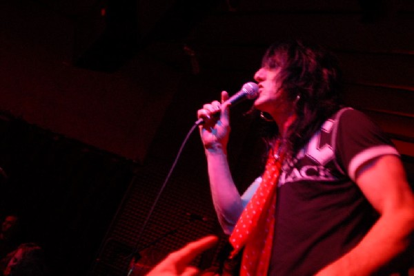 L.A. Guns featuring Tracii Guns at The Red Eyed Fly, Austin, Texas