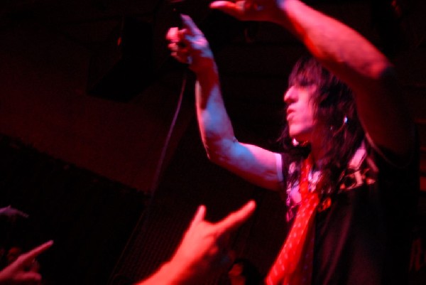 L.A. Guns featuring Tracii Guns at The Red Eyed Fly, Austin, Texas