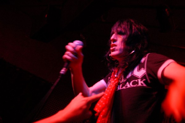 L.A. Guns featuring Tracii Guns at The Red Eyed Fly, Austin, Texas