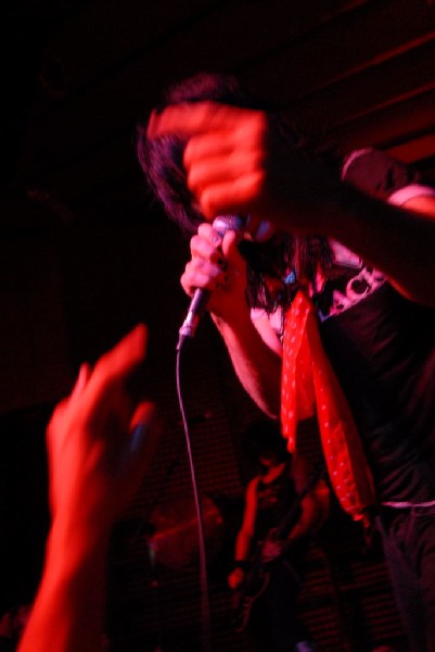 L.A. Guns featuring Tracii Guns at The Red Eyed Fly, Austin, Texas