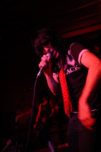 L.A. Guns featuring Tracii Guns at The Red Eyed Fly, Austin, Texas